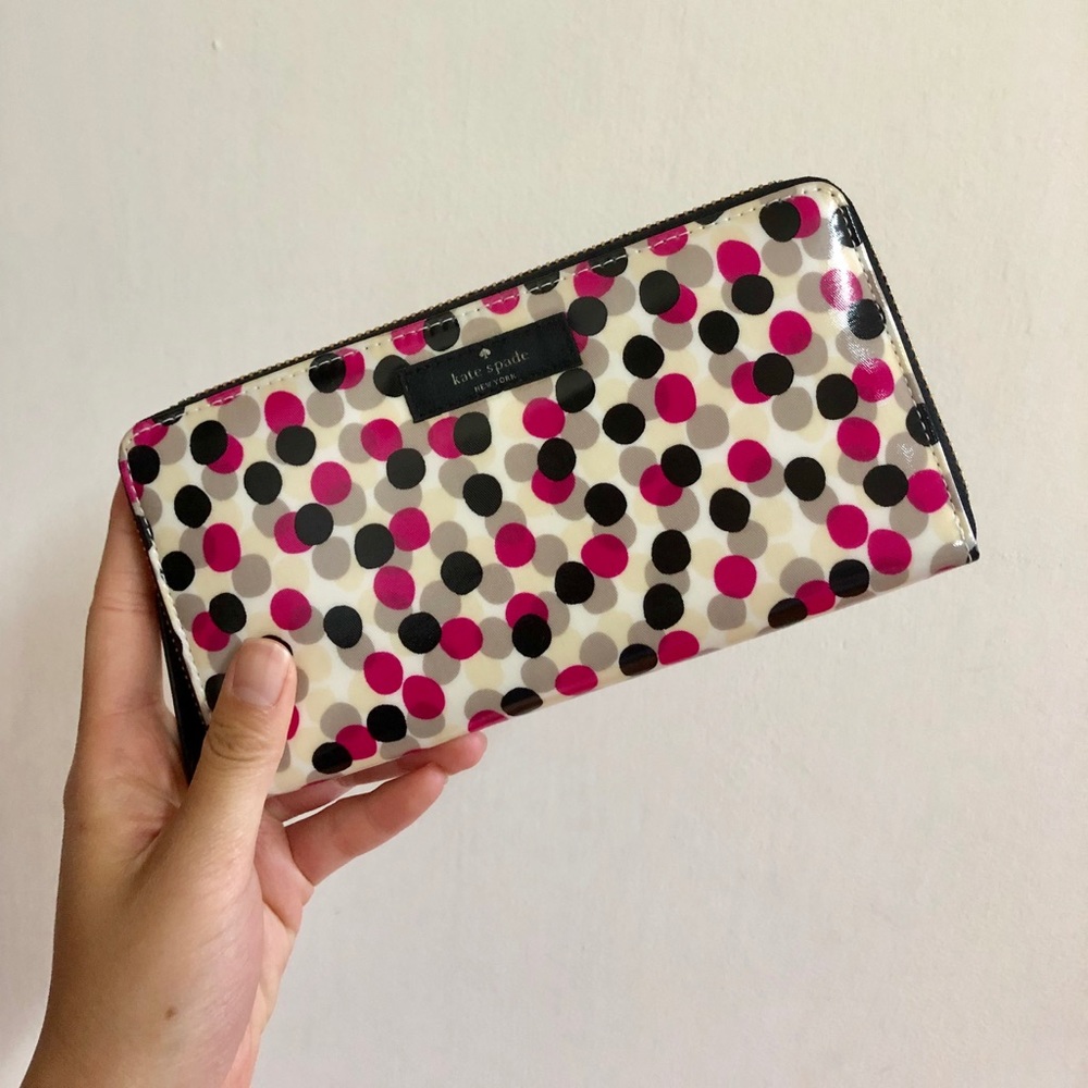 Kate Spade Continental Zip Wallet
